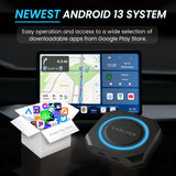 CARLUEX PRO+ Wireless CarPlay/Android Auto Adapter