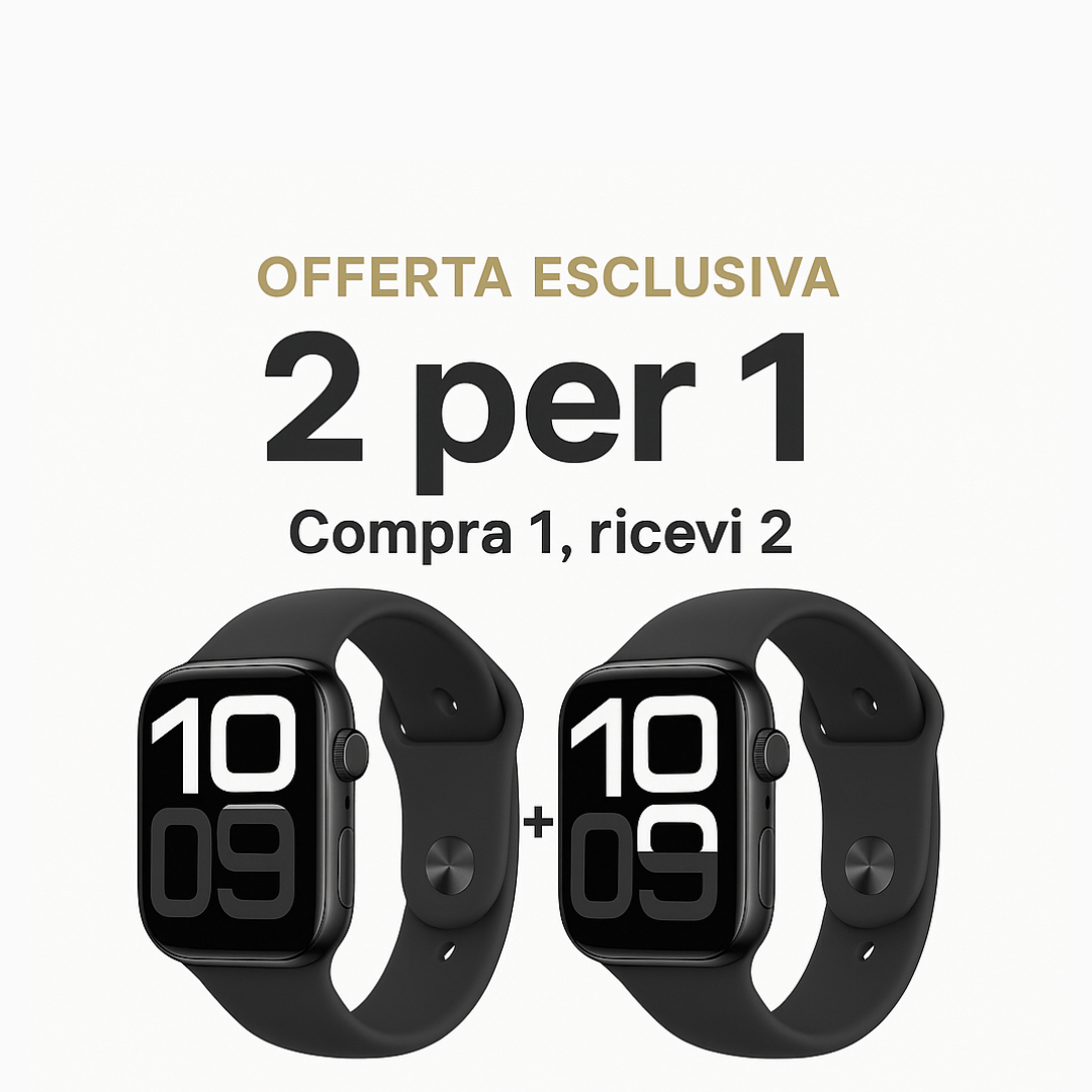 2X Apple Watch Series 10 GPS 42 mm
