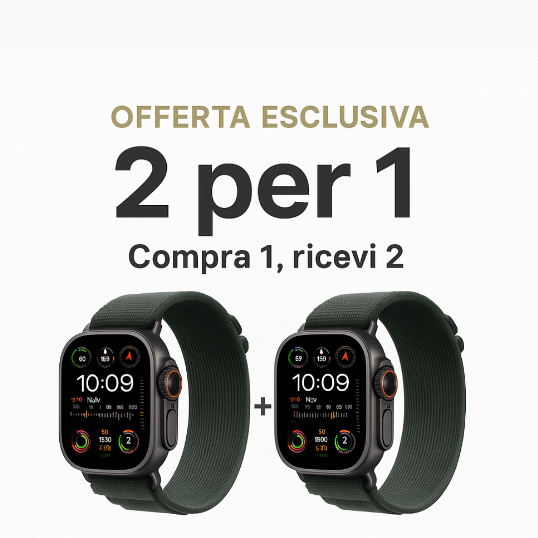 2X Apple Watch Ultra 2 GPS 49 mm