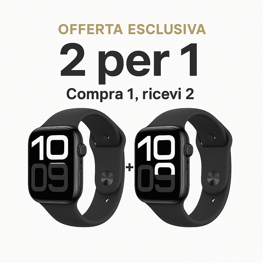 2X Apple Watch Series 10 GPS 42 mm