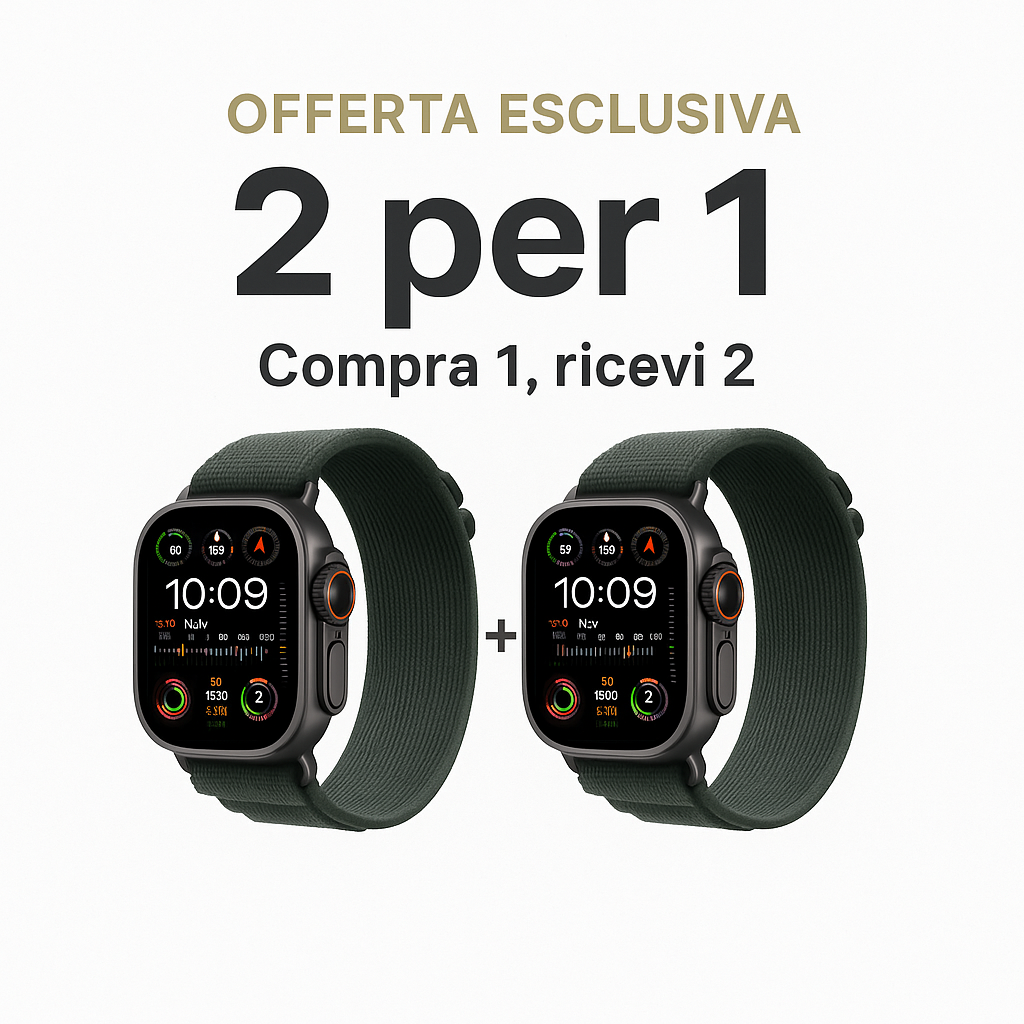2X Apple Watch Ultra 2 GPS 49 mm