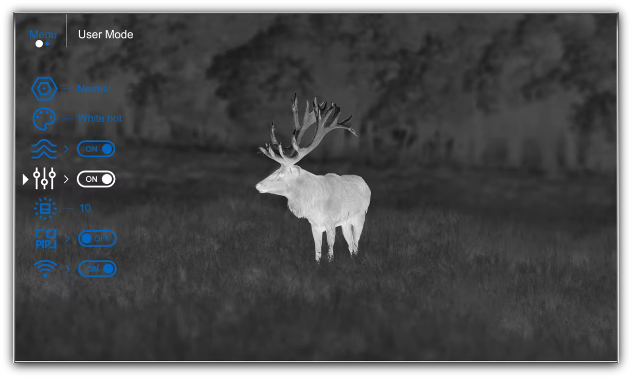 Pulsar Elite LRF Thermal Binoculars – High-Precision Night Vision.