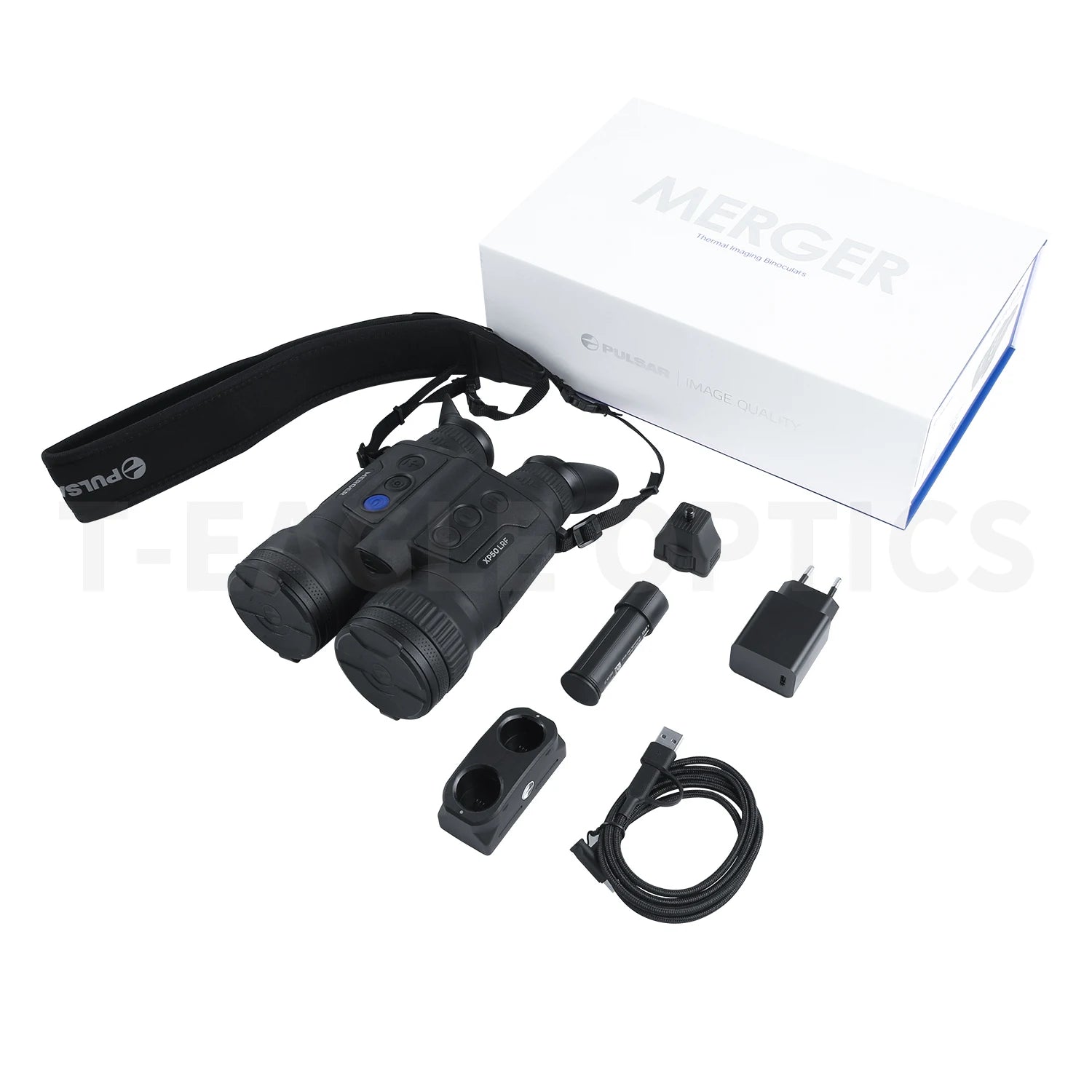 Pulsar Elite LRF Thermal Binoculars – High-Precision Night Vision.